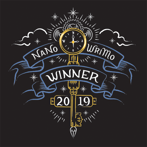 NaNoWriMo Winner Design.